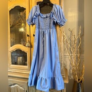 Indigo Rose Blue Dress